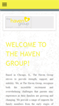 Mobile Screenshot of havengroupchicago.com