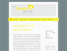 Tablet Screenshot of havengroupchicago.com